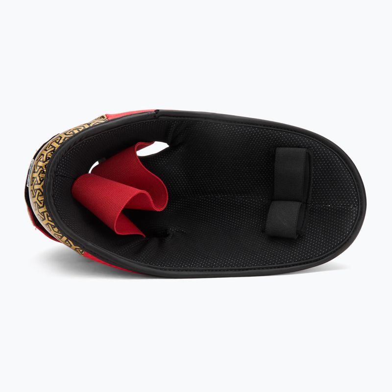 Захисні накладки для стоп adidas Pro red/gold 4