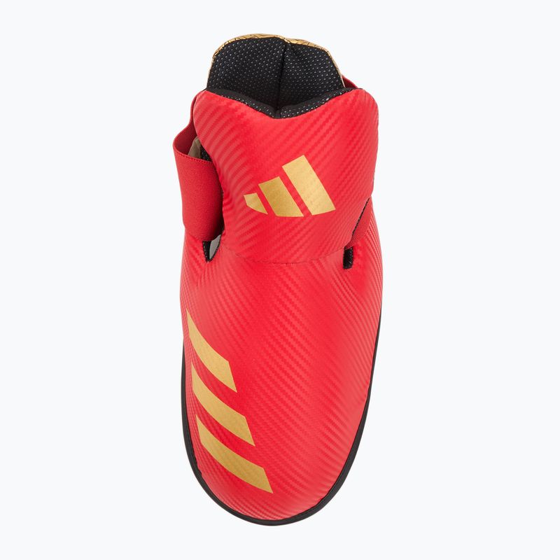 Захисні накладки для стоп adidas Pro red/gold 5
