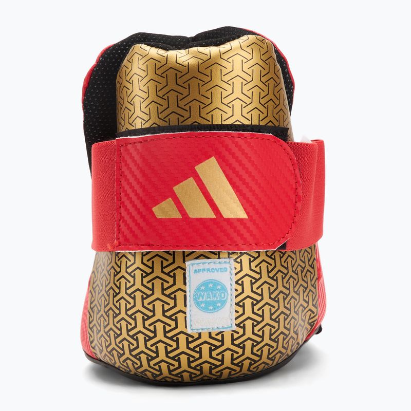 Захисні накладки для стоп adidas Pro red/gold 6