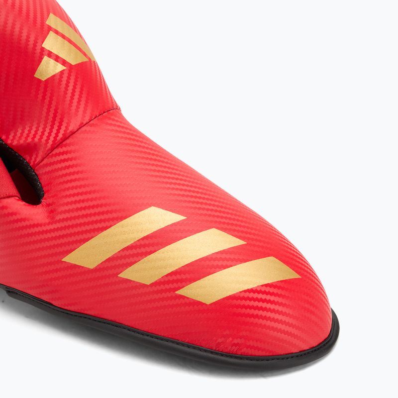 Захист стоп adidas Pro red/gold 7