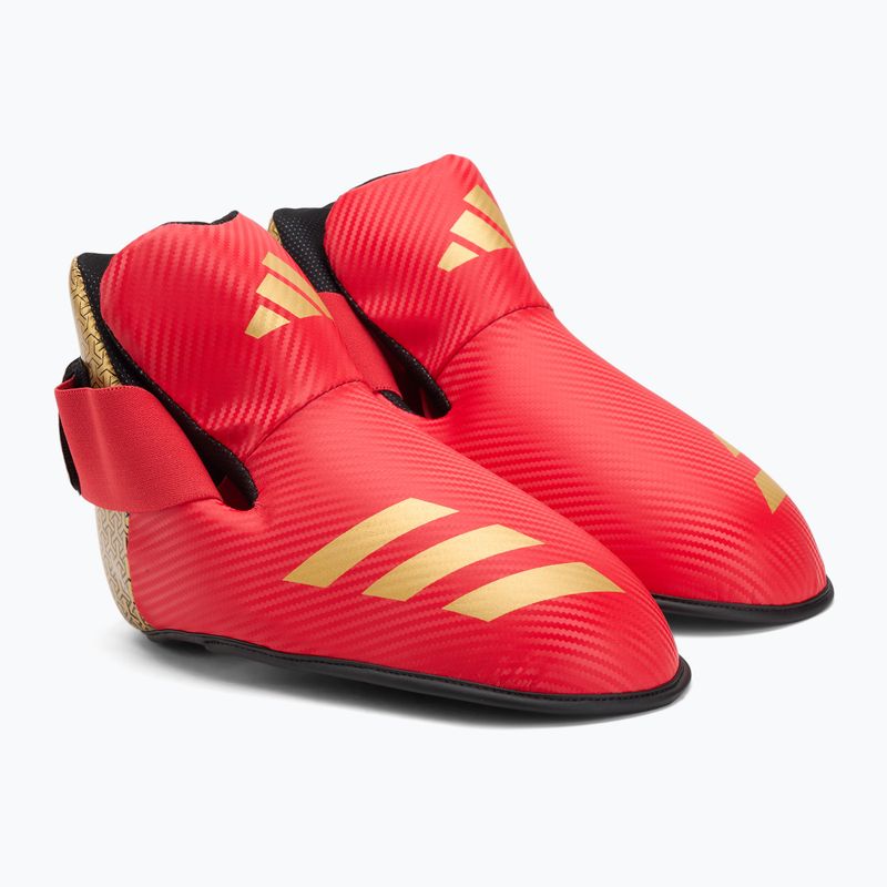 Захисні накладки для стоп adidas Pro red/gold 8
