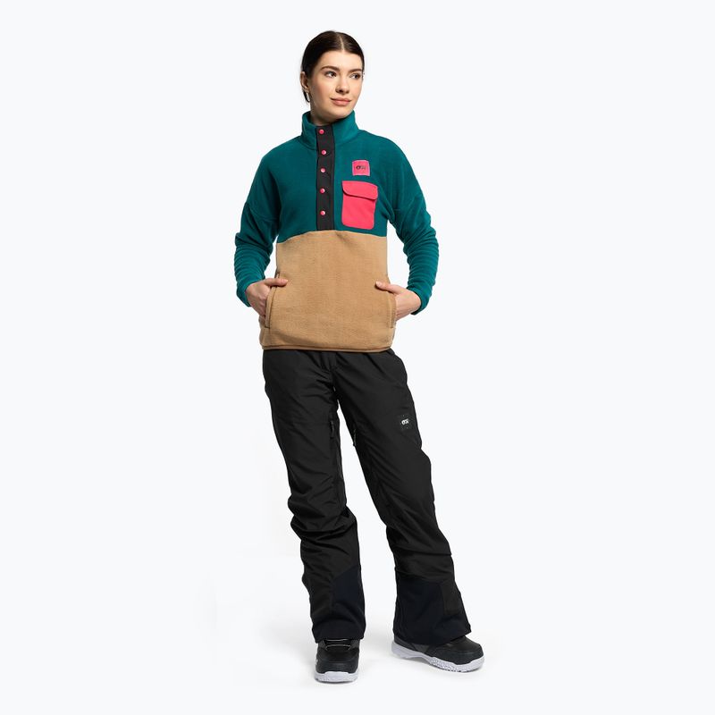 Кофта лижна жіноча Picture Arcca 1/4 Zip кольорова SWT117-E 2
