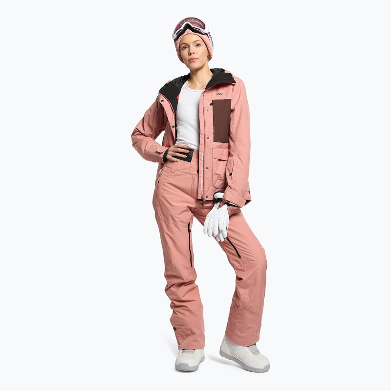 Штани лижні жіночі Picture Exa 20/20 Ash Rose WPT081 2