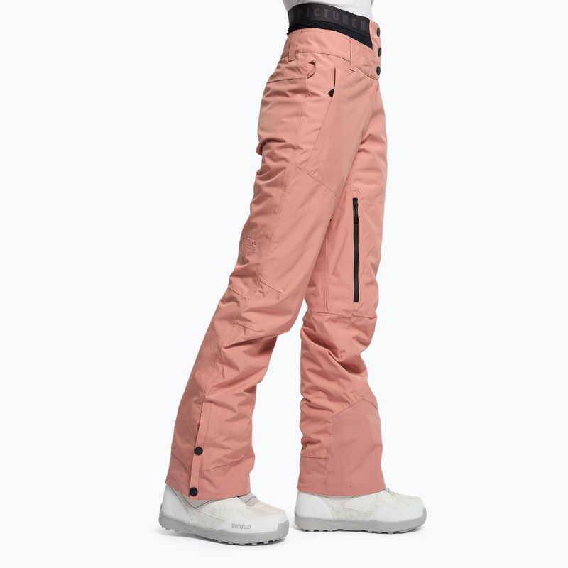 Штани лижні жіночі Picture Exa 20/20 Ash Rose WPT081 3