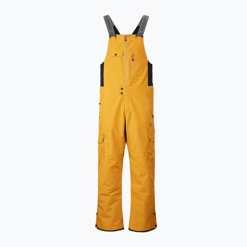 Штани лижні чоловічі Picture Testy Bib 10/10 жовті MPT124