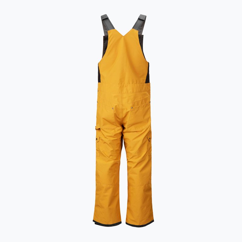 Штани лижні чоловічі Picture Testy Bib 10/10 жовті MPT124 2