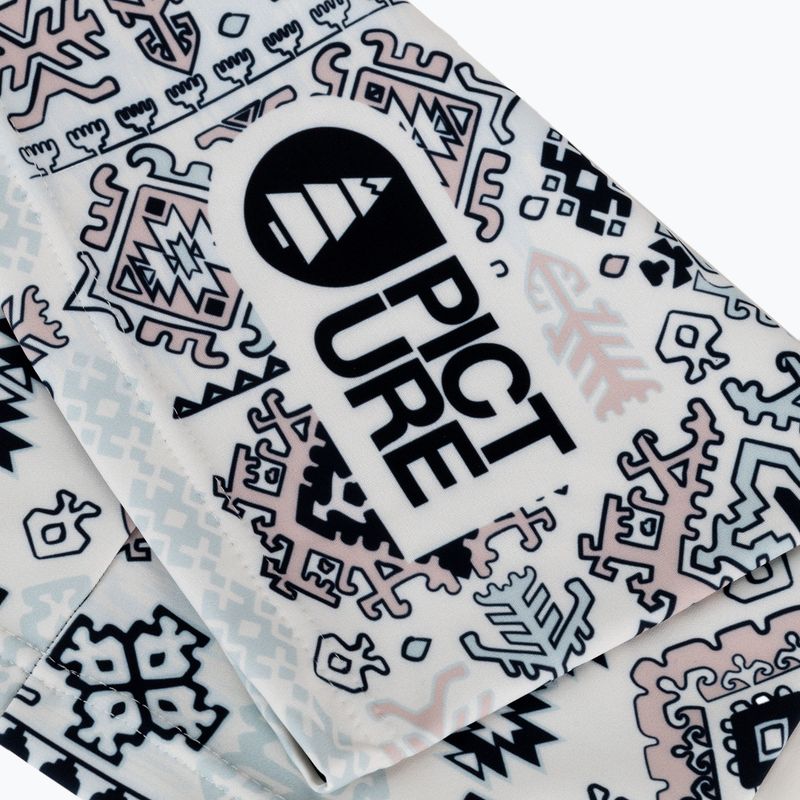 Шарф-хомут лижний Picture Arka бежевий NW198-H 3