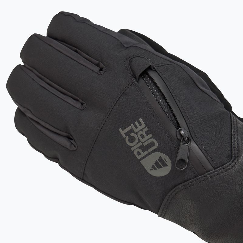 Рукавиці гірськолижні жіночі Picture Kakisa black 4