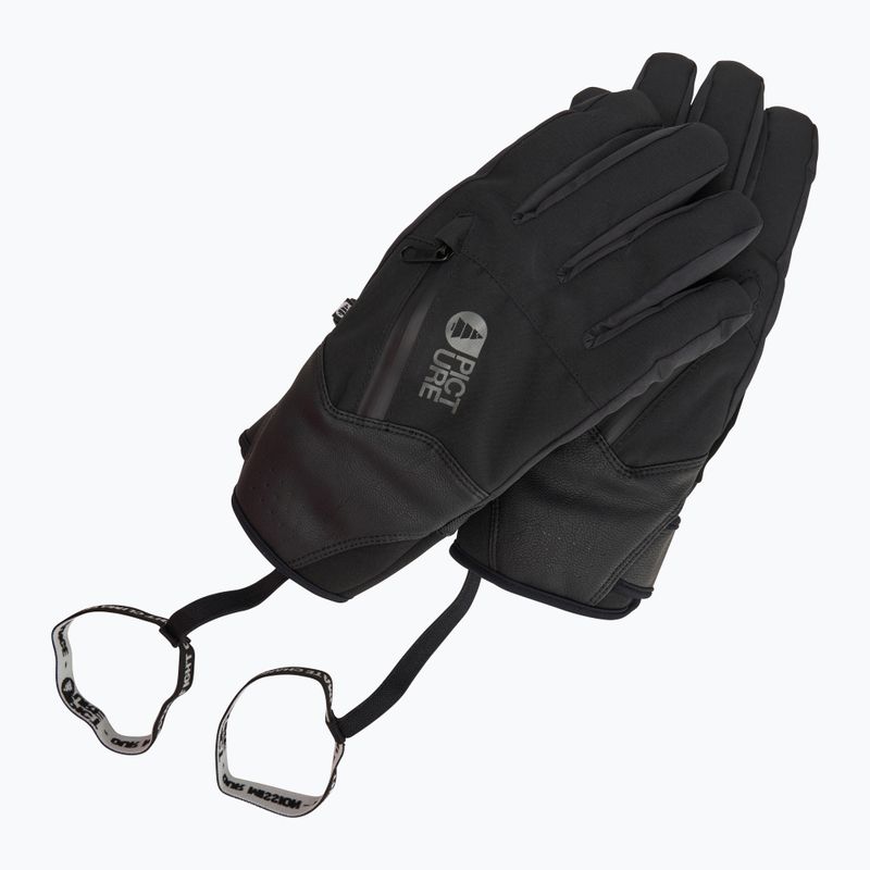 Рукавиці гірськолижні жіночі Picture Kakisa black 6