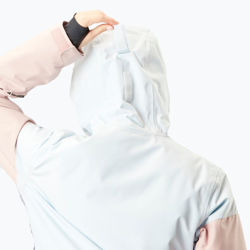 Жіноча гірськолижна куртка Seakrest 10/10 темно-синя 6