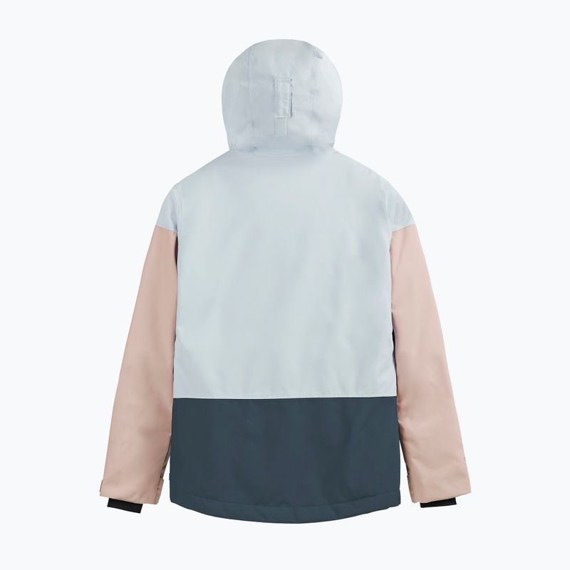 Жіноча гірськолижна куртка Seakrest 10/10 темно-синя 11