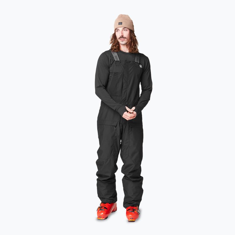Штани гірськолижні чоловічі Picture Testy BIB black