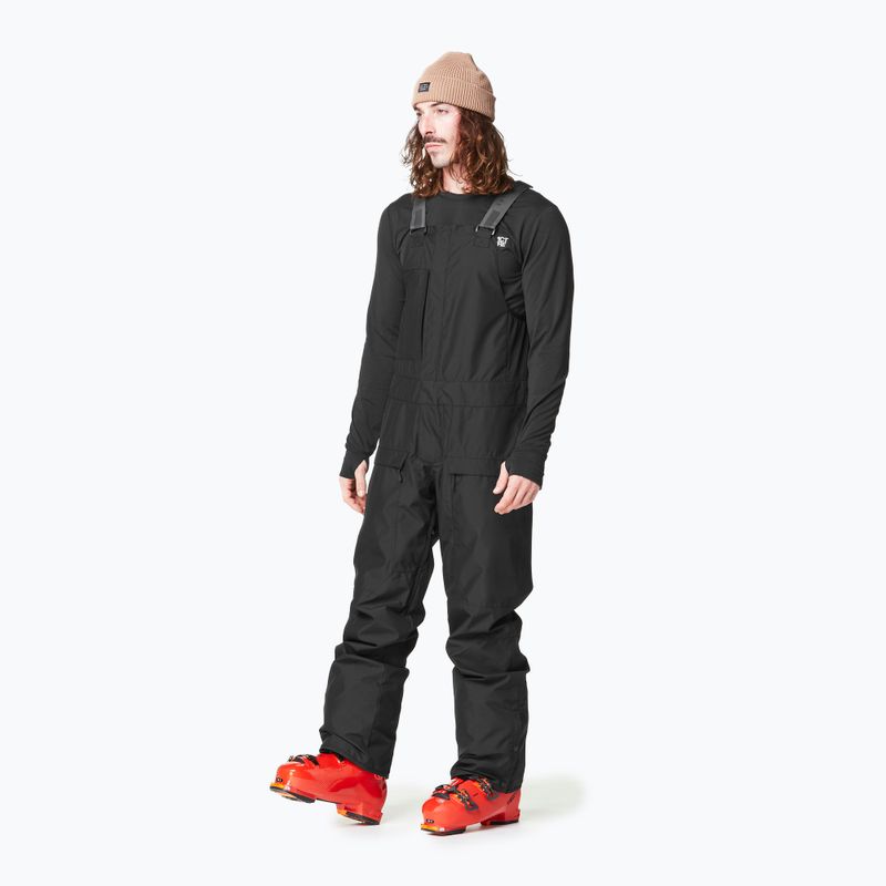 Штани гірськолижні чоловічі Picture Testy BIB black 3