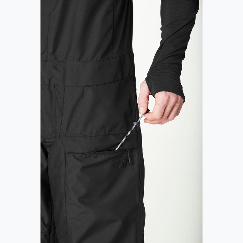 Штани гірськолижні чоловічі Picture Testy BIB black 4