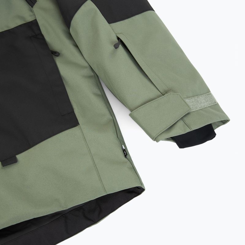 Чоловіча гірськолижна куртка Picture Jomoh 10/10 лавровий вінок / чорний 4