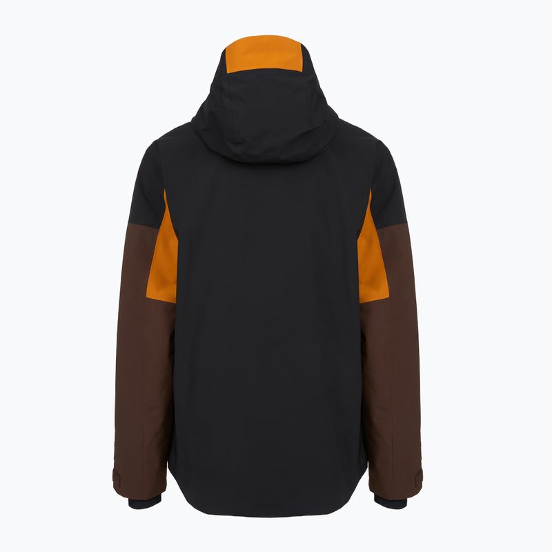 Куртка лижна чоловіча Picture Naikoon black / chicory / honey 2