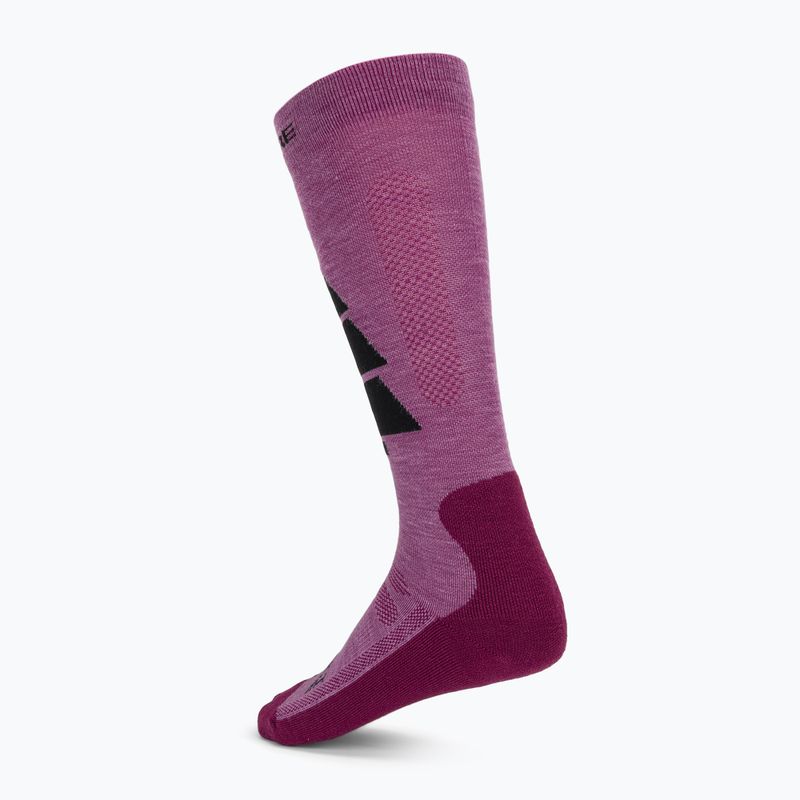 Шкарпетки гірськолижні Picture Wooling bright magenta 2