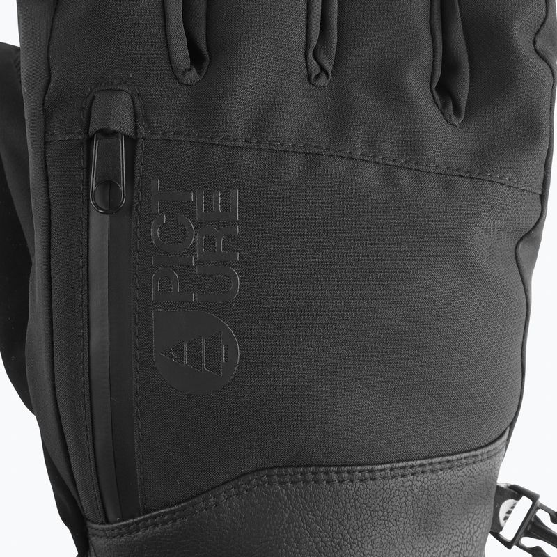 Рукавиці гірськолижні чоловічі Picture Madson Gloves 10/10 black 3