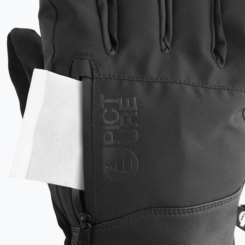 Чоловічі лижні рукавички Picture Madson Gloves 10/10 black 4