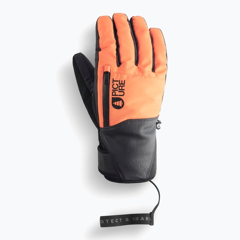 Чоловічі лижні рукавички Picture Madson Gloves 10/10 neon flare 2
