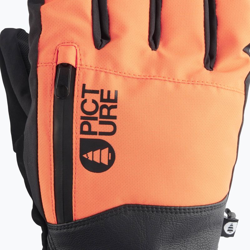 Чоловічі лижні рукавички Picture Madson Gloves 10/10 neon flare 4
