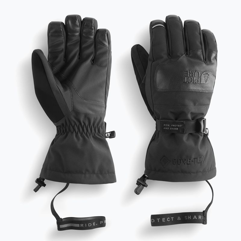 Рукавиці гірськолижні чоловічі Picture Grabey Gore-Tex black