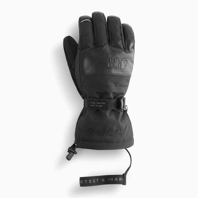 Чоловічі лижні рукавички Picture Grabey Gore-Tex black 2