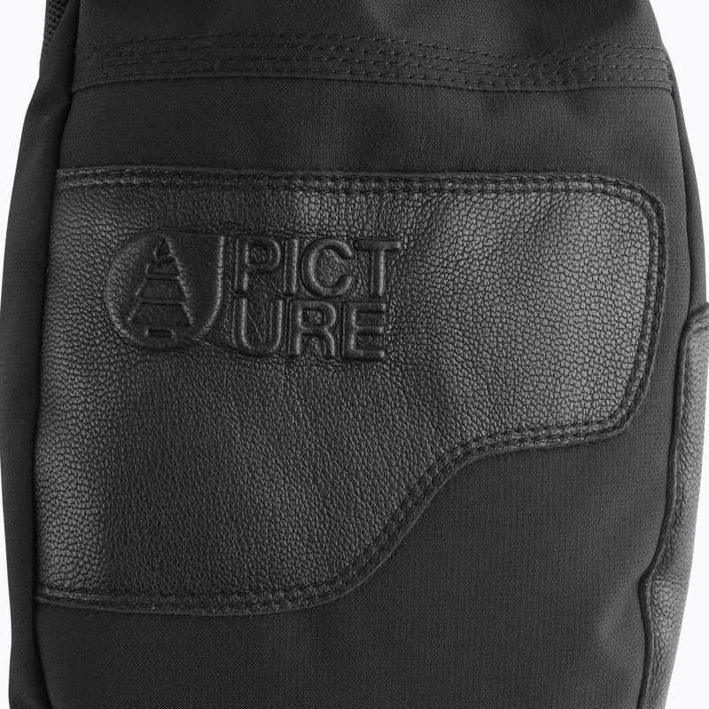 Рукавиці гірськолижні чоловічі Picture Grabey Gore-Tex Mitts black 4