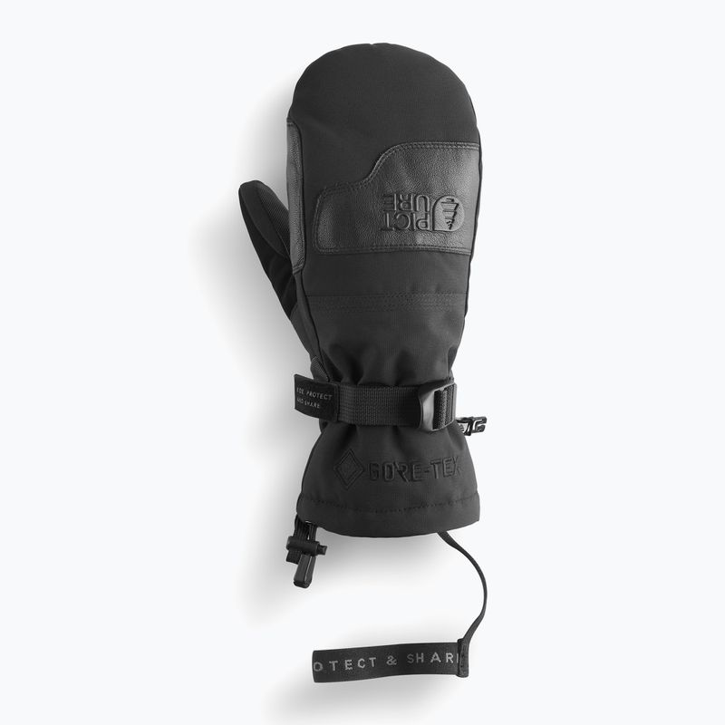 Жіночі лижні варежки Picture Grab Gore-Tex Mitts black 2
