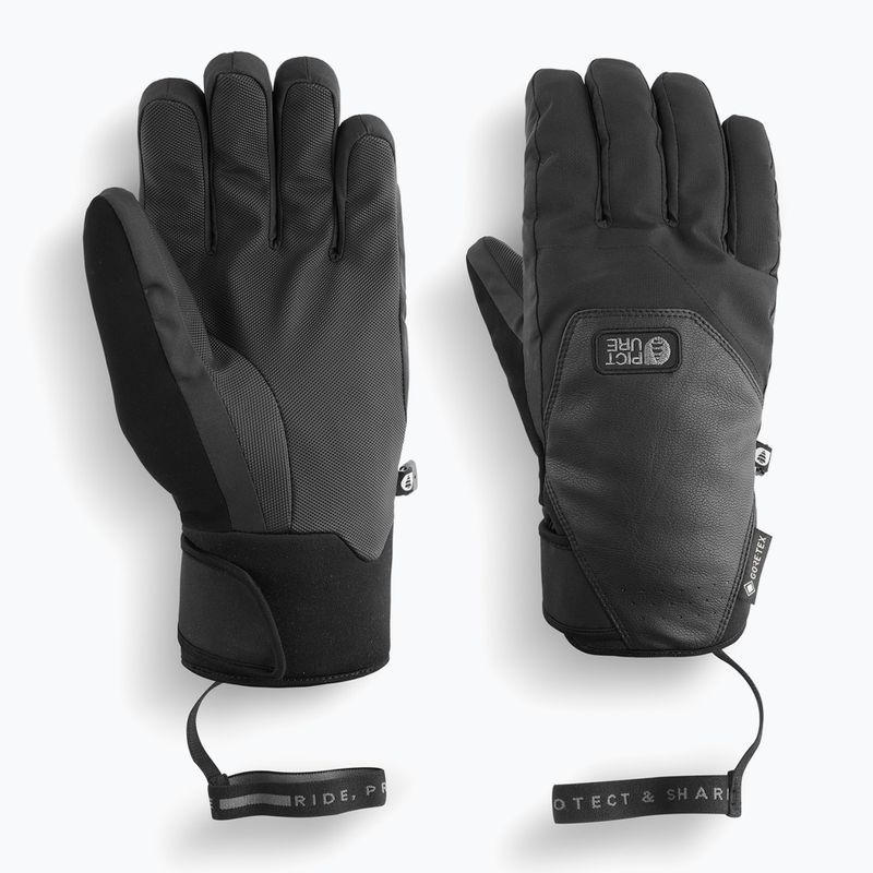 Рукавиці гірськолижні чоловічі Picture Pioneer Gore-Tex Gloves black