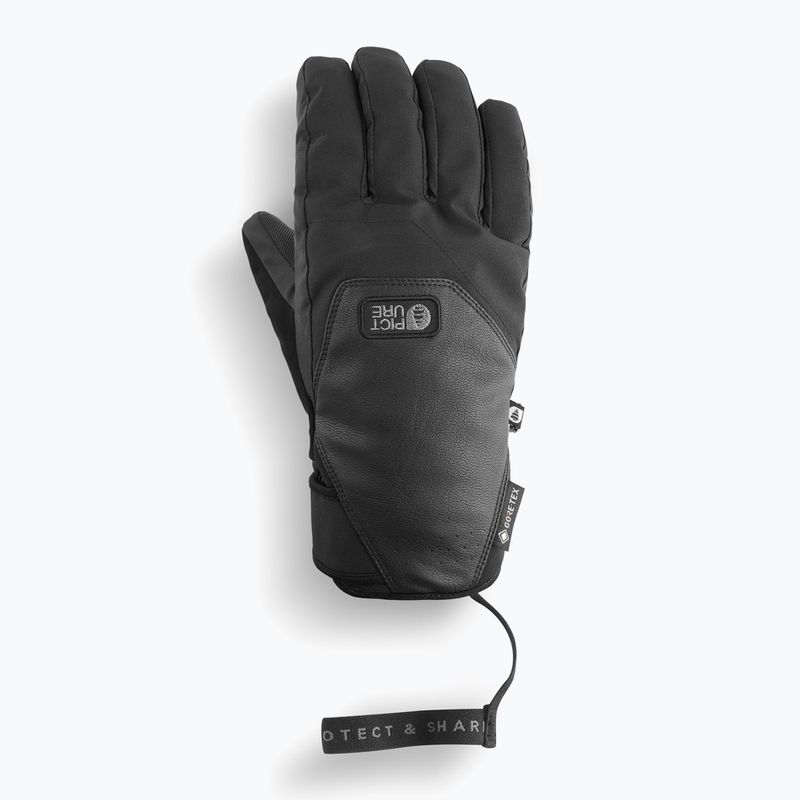 Рукавиці гірськолижні чоловічі Picture Pioneer Gore-Tex Gloves black 2