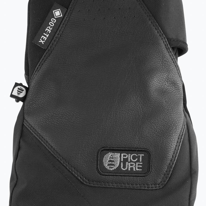 Рукавиці гірськолижні чоловічі Picture Pioneer Gore-Tex Gloves black 4