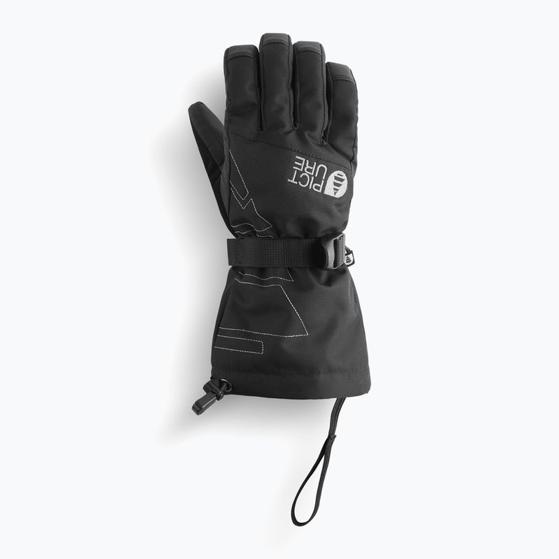 Дитячі лижні рукавички Picture Graby Gloves 10/10 black 2