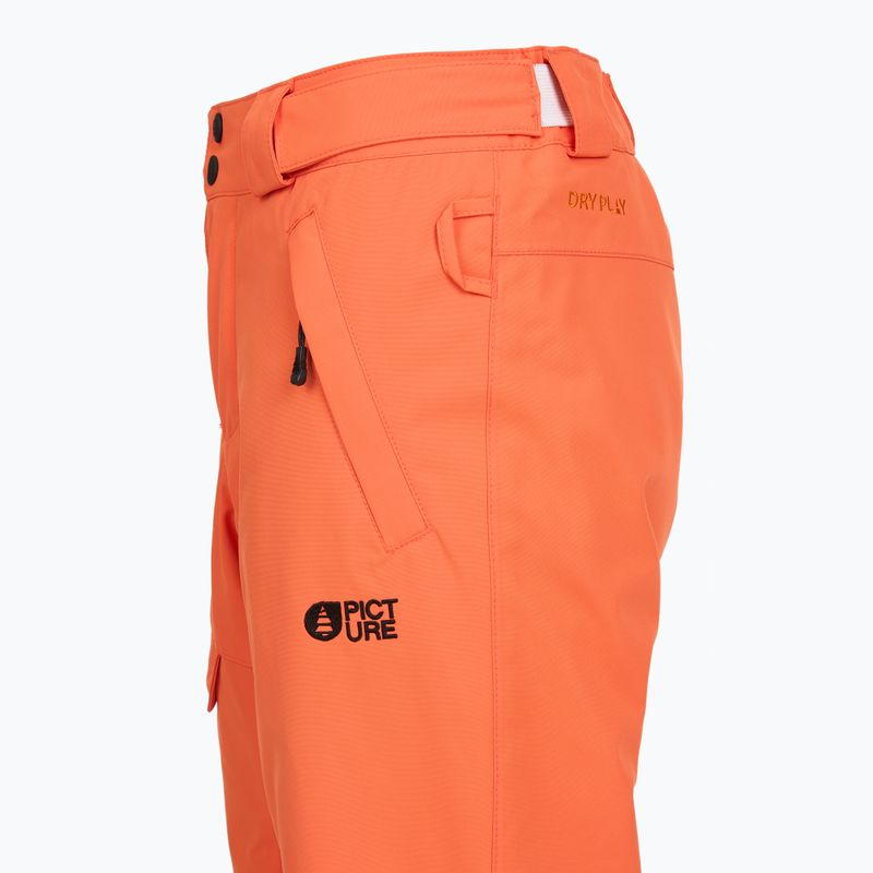 Дитячі лижні штани Picture Time 10/10 neon flare 4