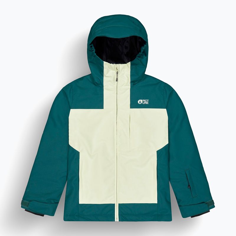 Дитяча лижна куртка Picture Seady 10/10 deep water 7