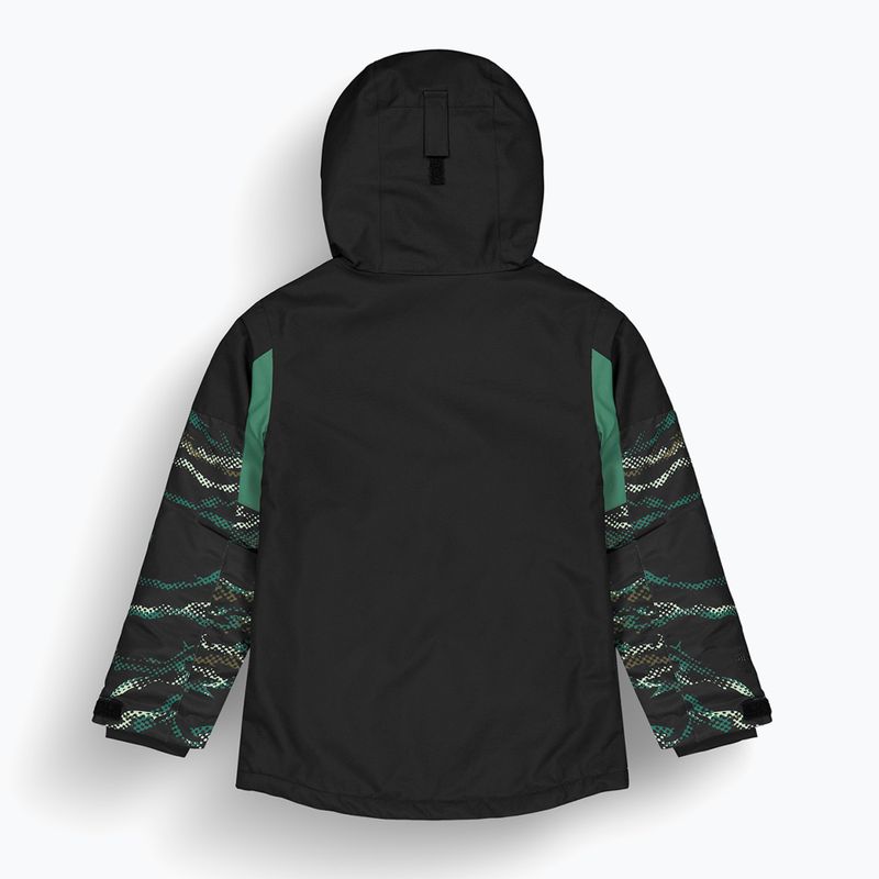 Куртка гірськолижна дитяча Picture Minikoon 20/20 forest shadow print 2