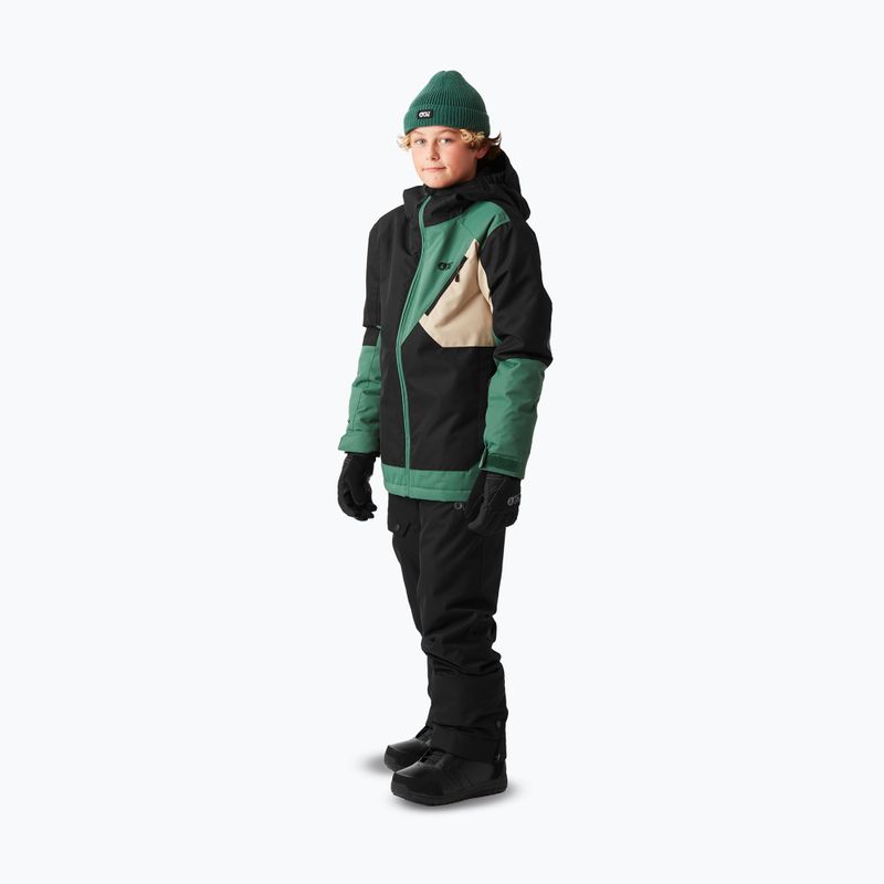 Куртка гірськолижна дитяча Picture Daumy 10/10 smoke pine 4