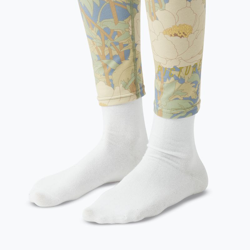 Легінси термічні жіночі Picture Milita Printed timeless flower print 6