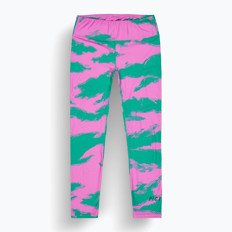 Легінси термічні жіночі Picture Milita Printed retro bliss print 5
