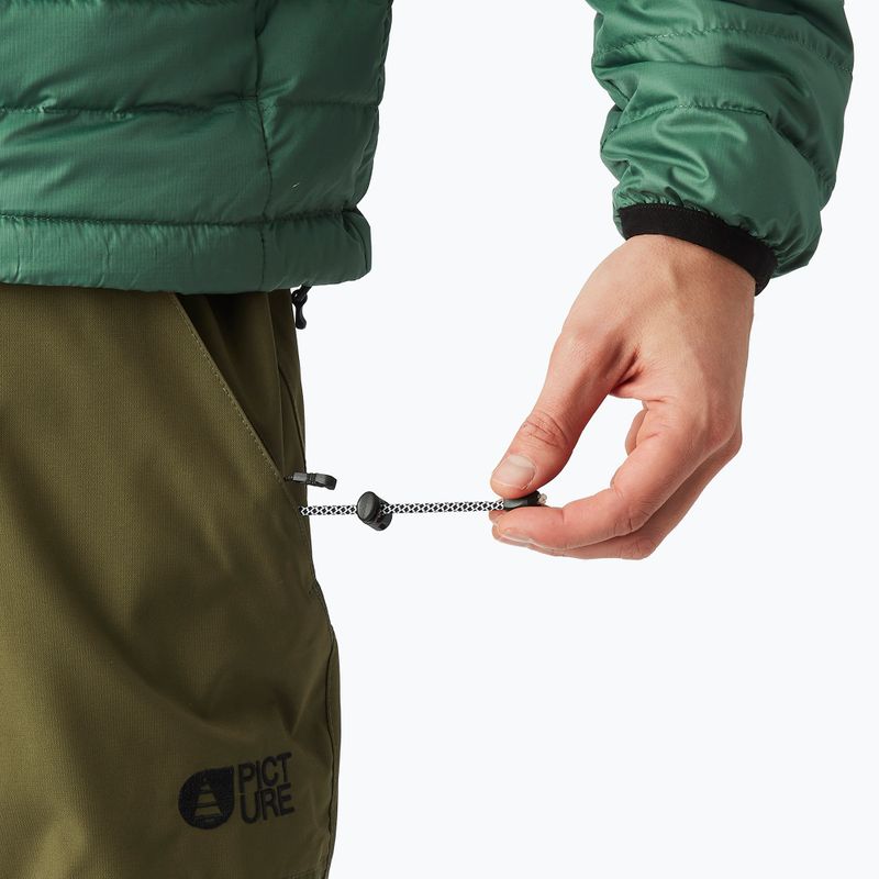 Чоловічі лижні штани Picture Plan 10/10 tobacco 4