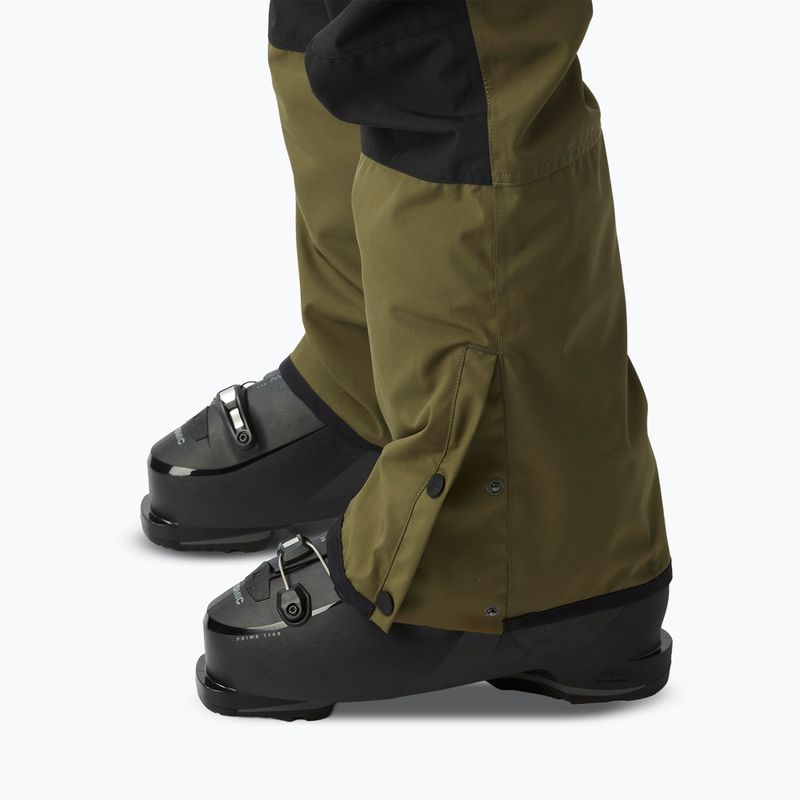 Чоловічі лижні штани Picture Plan 10/10 tobacco 7