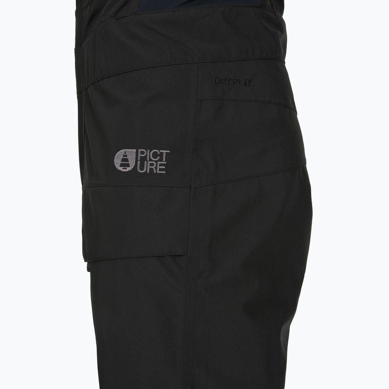 Штани гірськолижні чоловічі Picture Testy BIB 10/10 black 12