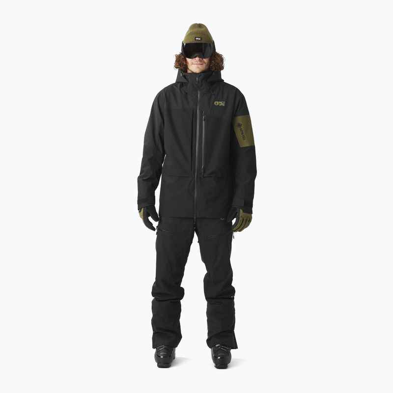 Куртка гірськолижна чоловіча Picture Lassen Gore-Tex 2L tobacco 2