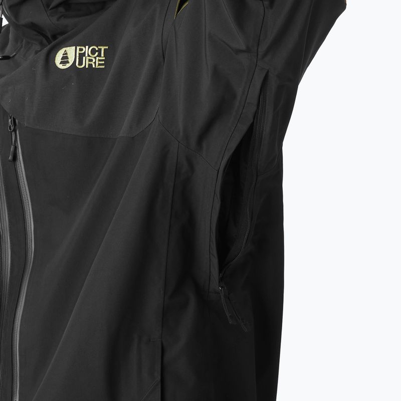 Чоловіча лижна куртка Picture Lassen Gore-Tex 2L tobacco 7