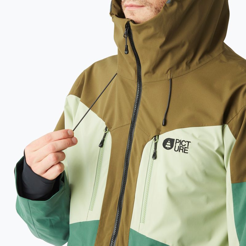 Чоловіча лижна куртка Picture Naikoon 20/20 reseda green 5