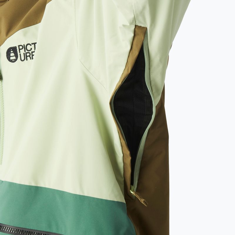 Куртка гірськолижна чоловіча Picture Naikoon 20/20 reseda 10