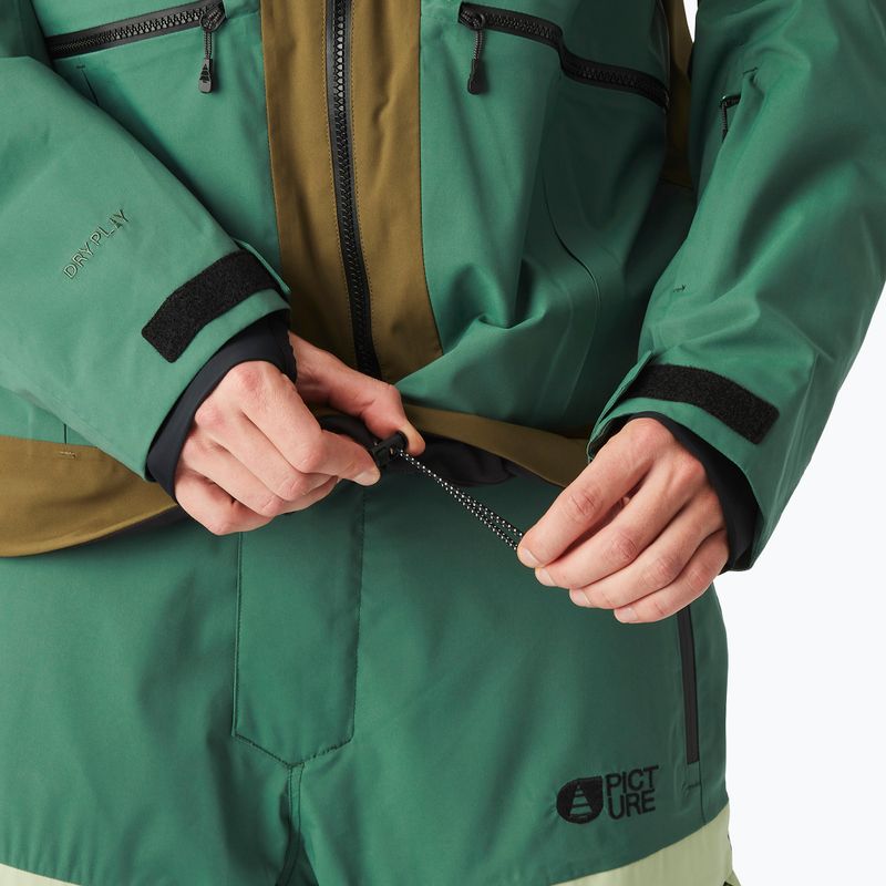 Чоловіча лижна куртка Picture Naikoon 20/20 reseda green 11