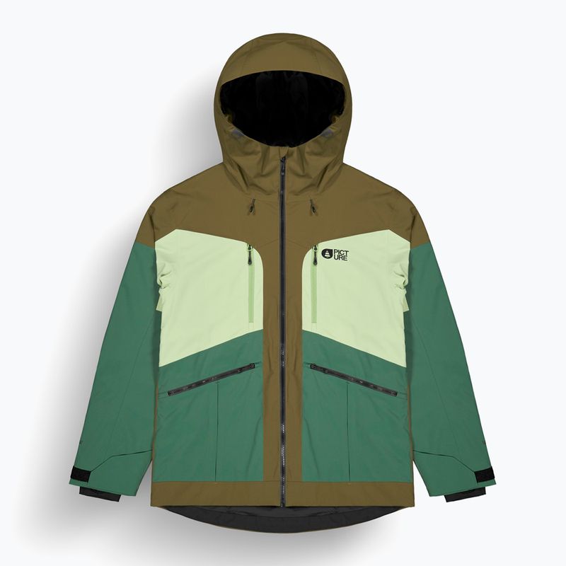 Куртка гірськолижна чоловіча Picture Naikoon 20/20 reseda 12