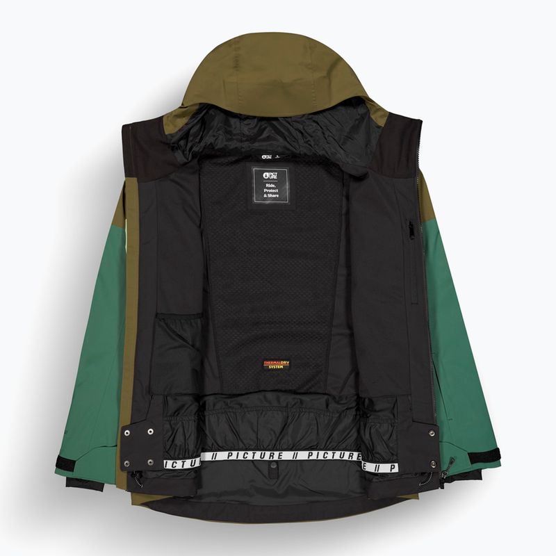 Куртка гірськолижна чоловіча Picture Naikoon 20/20 reseda 14