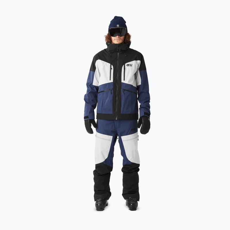 Чоловіча лижна куртка Picture Naikoon 20/20 vapor grey 2